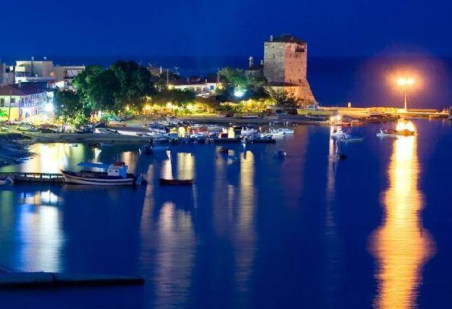 Афон светский, Халкидики