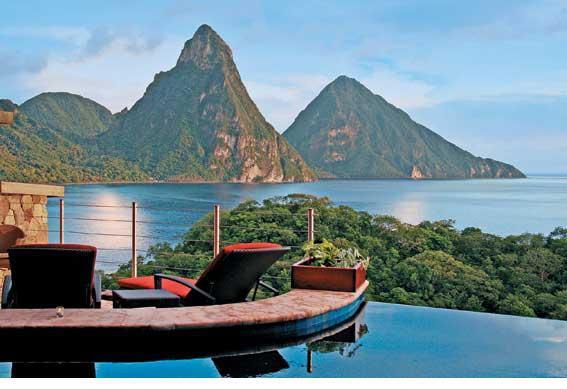 Cент-Люсия отдых на острове