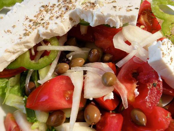 Еда на Крите