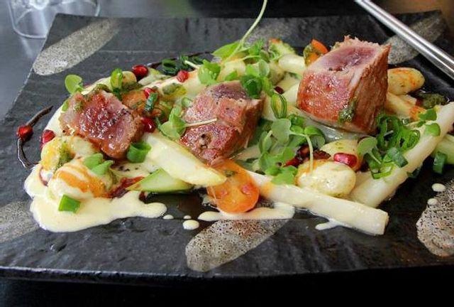 Ресторан Kim kocht Вена