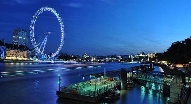 Круиз по Темзе фото