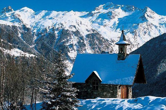 Куршевель Франция фото