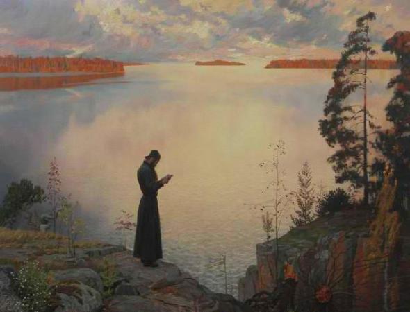 монастыри афона