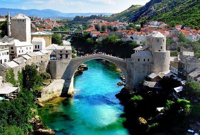 Мостар Босния и Герцеговина фото