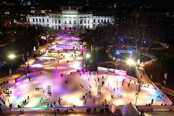 Новогодняя Вена фото