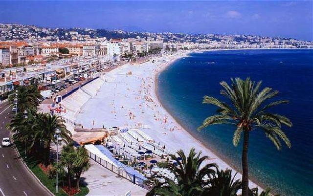 Лазурный берег Франция фото