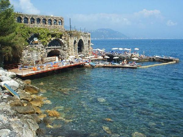 Пляжный отдых в Италии фото