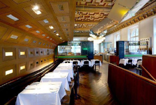 Ресторан Oesterreicher Im Mak Вена