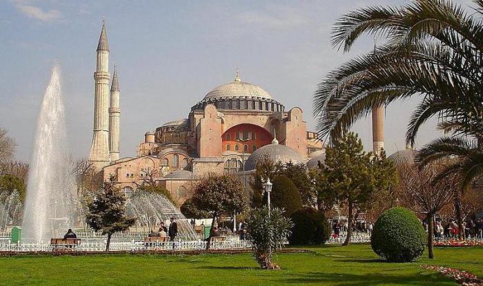 Софийский собор в Константинополе