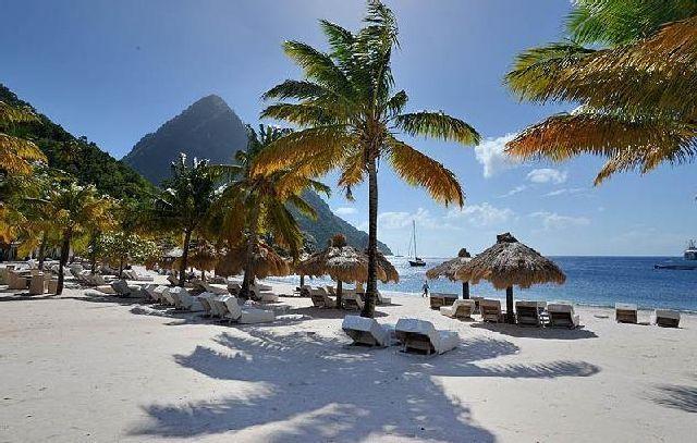 Sugar Beach Resort Сент-Люсия фото