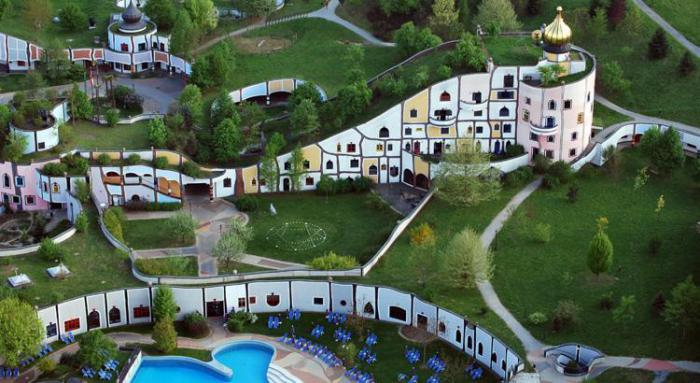 Термальные источники Австрии фото