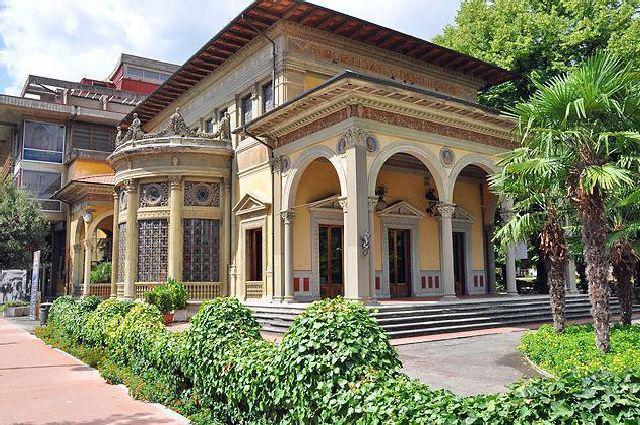 Термальные источники Монтекатини