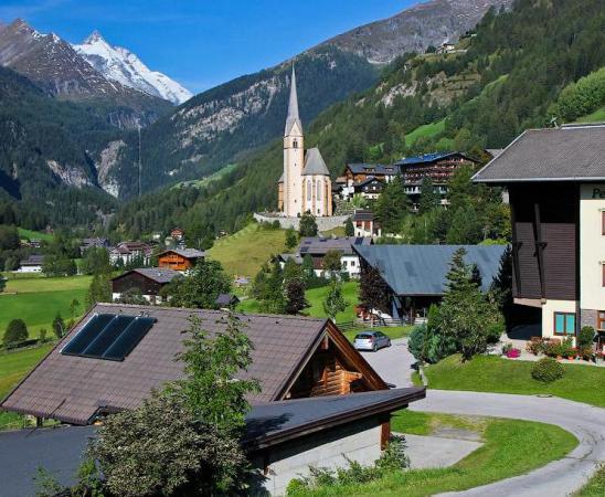 Зальцбург необычные путешествия