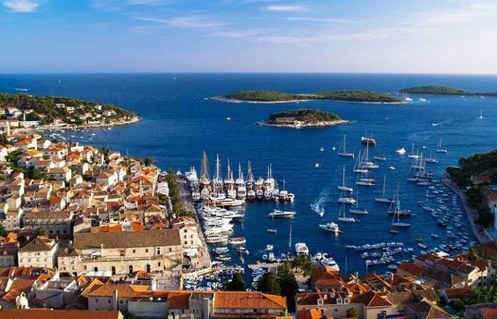 Из Хорватии в Италию