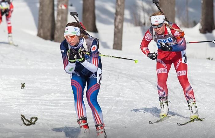 Нове Место на Мораве биатлон