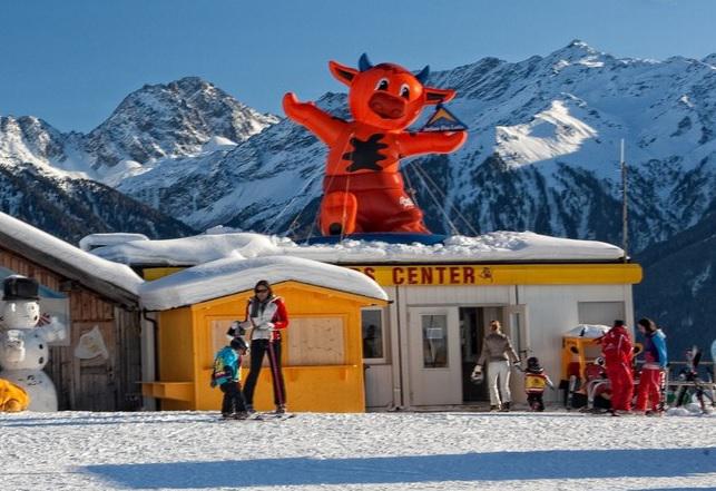 Серфаус-Фис-Ладис карта трасс