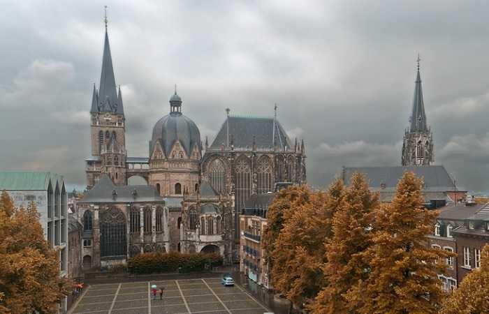 Ахенский собор фото