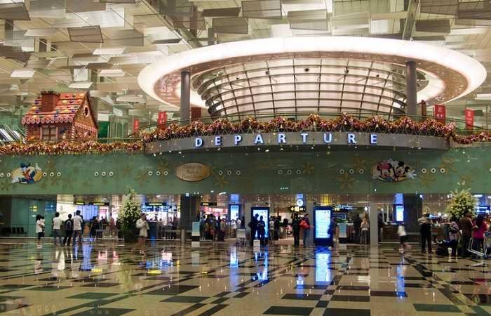 Аэропорт Сингапура Чанги фото