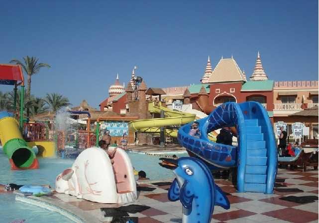 Аквапарки Шарм-Эль-Шейха фото