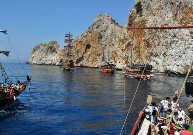 Алания Турция достопримечательности фото