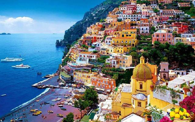 Побережье Амальфи