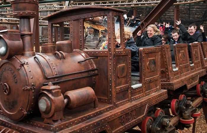 Англия развлечения для всей семьи