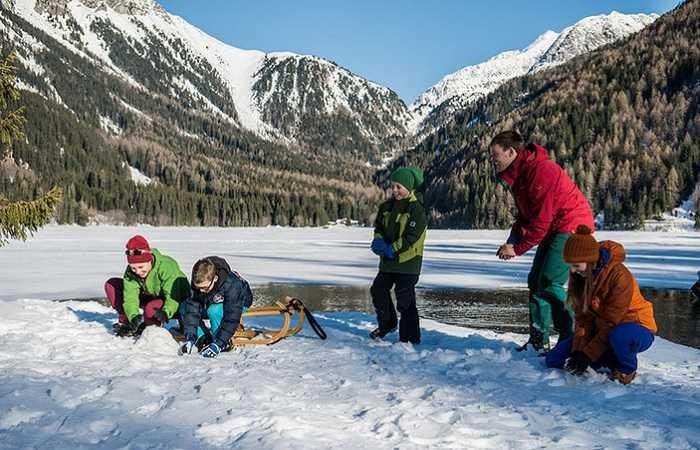 Антхольц Италия - отдых, биатлон