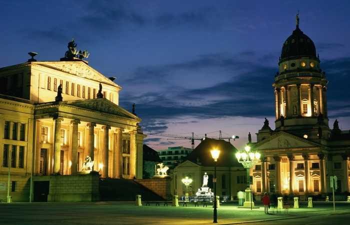 Берлин самостоятельно