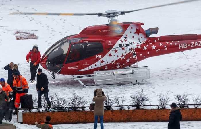 Церматт по-прежнему заблокирован снежными лавинами