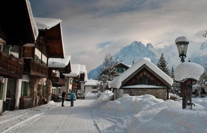 Гармиш-Партенкирхен горнолыжный