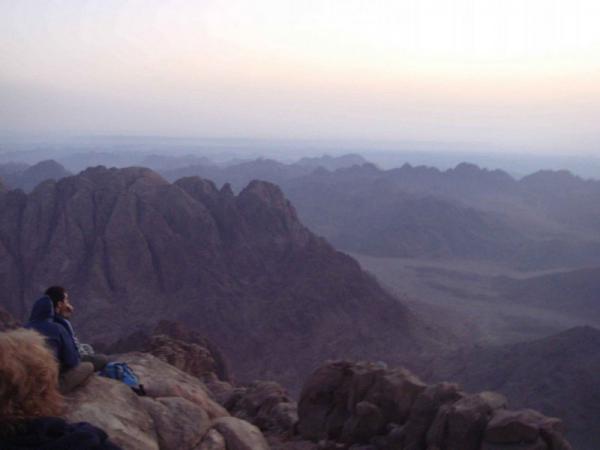 Гора Моисея и монастырь Святой Екатерины