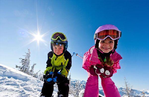Горнолыжный курорт Зальцбург для детей