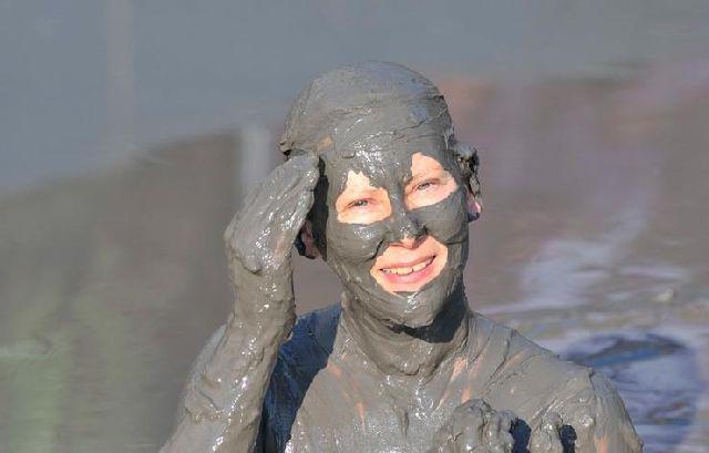 Грязевые ванны Кринидес Греция фото