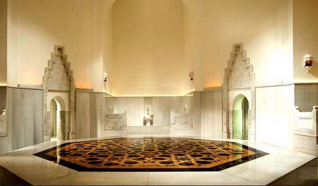 Хамамы Стамбула фото