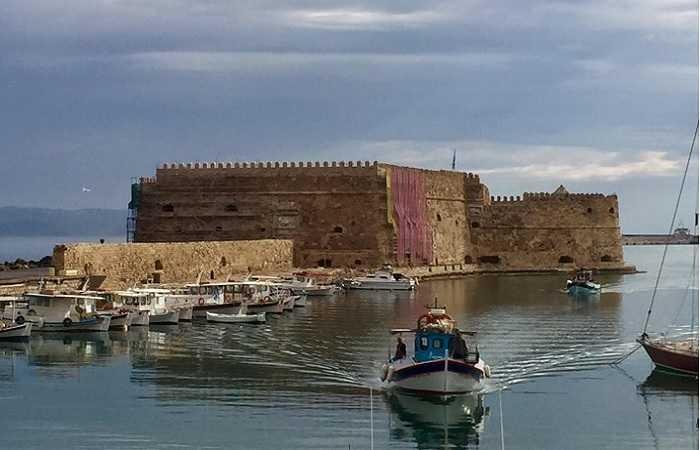 Ираклион Крит фото