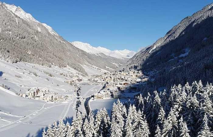 Austria Ischgl Ski