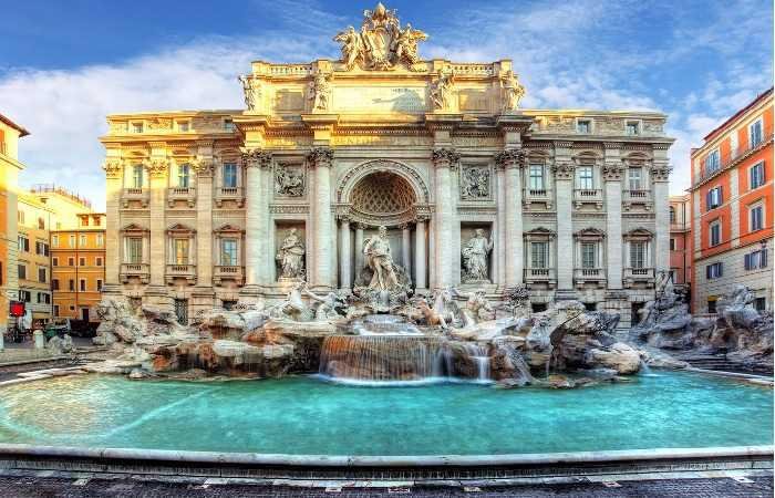 рим флоренция