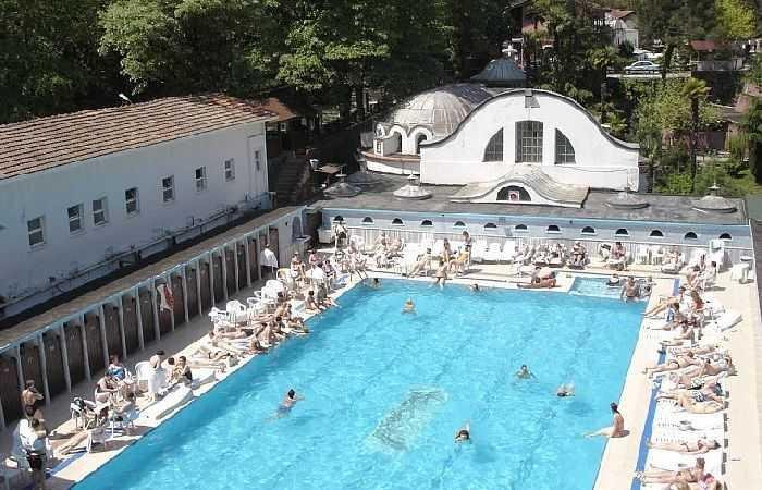 Ялова Турция термальные отели