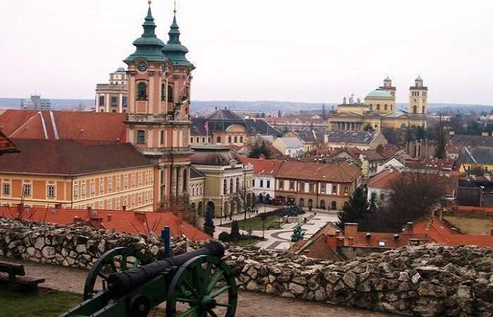 Эгер Венгрия фото