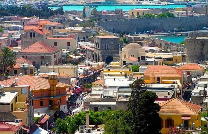 Экскурсии на Родосе