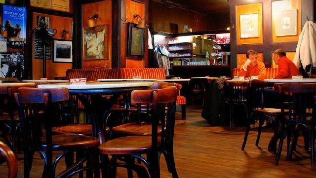 Кафе Гавелка (Cafe Hawelka) Вена