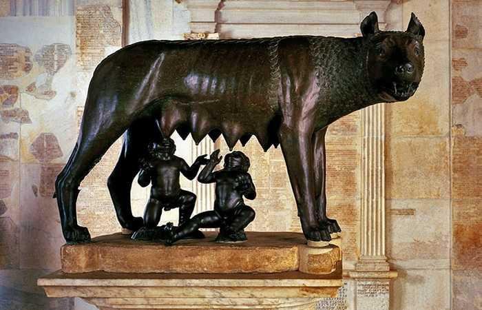 Капитолийские музеи Рима фото