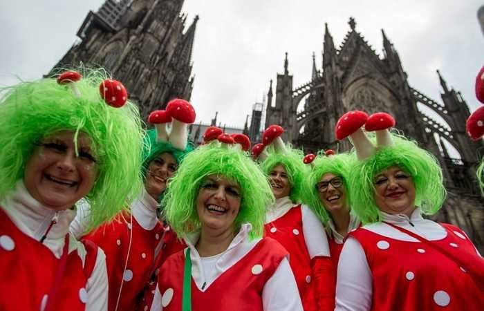 Кельнский карнавал фото