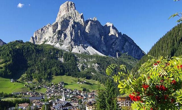 Корвара ски пасс