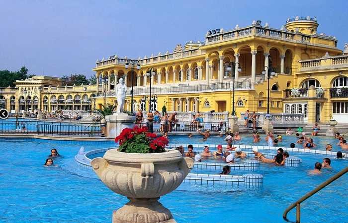 Купальня Сечени фото