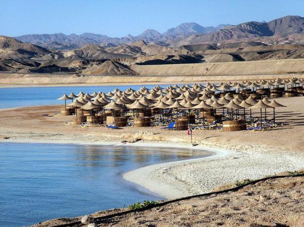 Курортный город Сафага