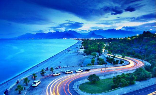 Курорты Турции на Средиземном море фото