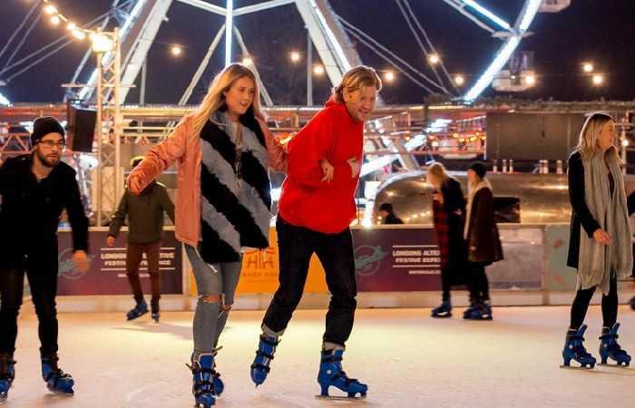 Ледовые катки в Лондоне