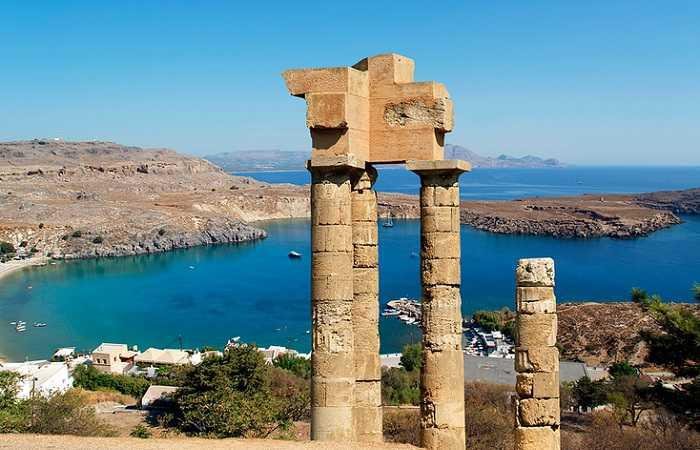 Линдос фото