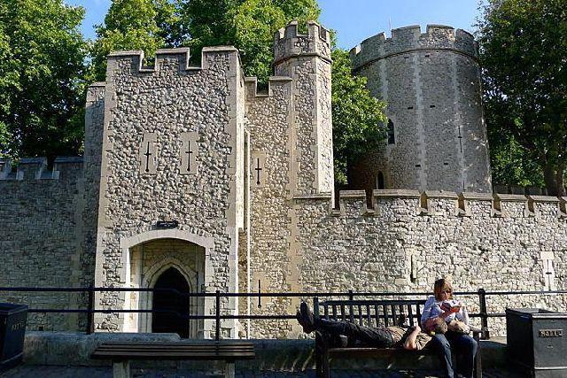 Лондонский Тауэр